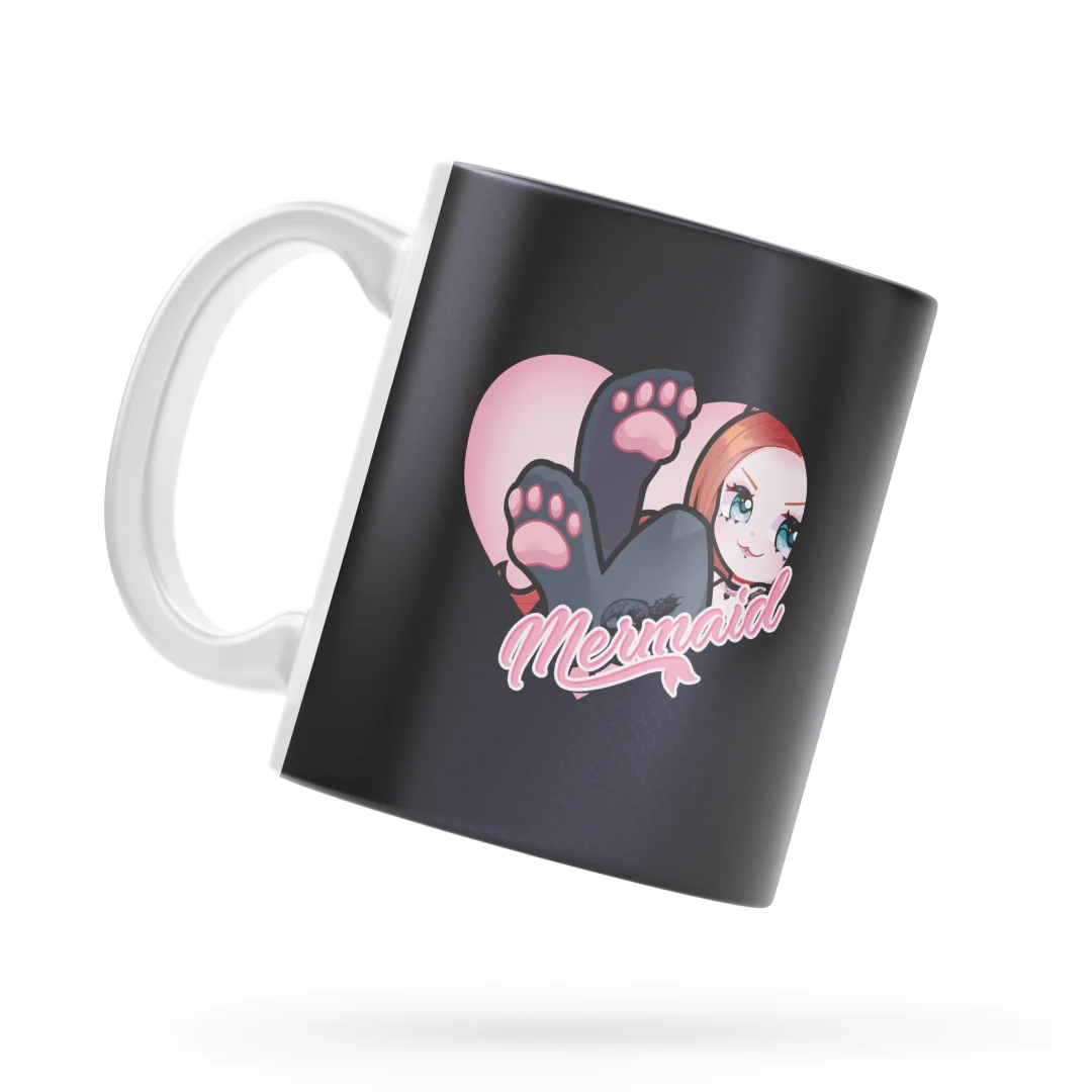 Caneca Personalizada de Mermaid