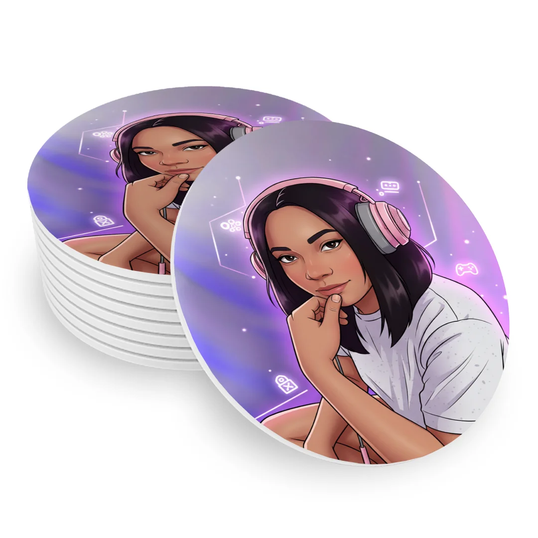 Porta-copos personalizado de Mavyzinha