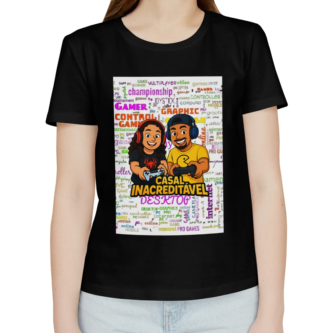 Camiseta Personalizada de Casalinacreditavel