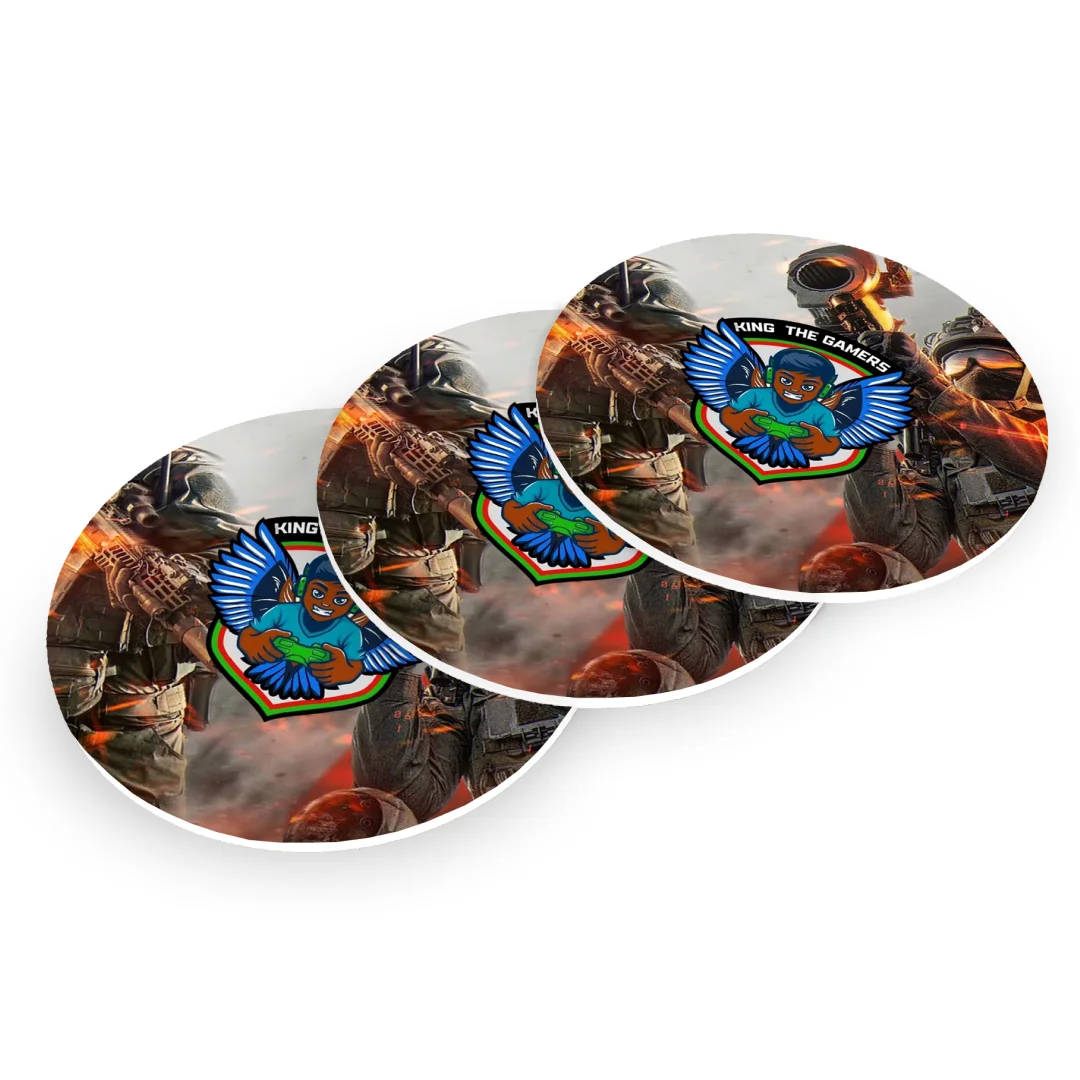 Porta-copos personalizado