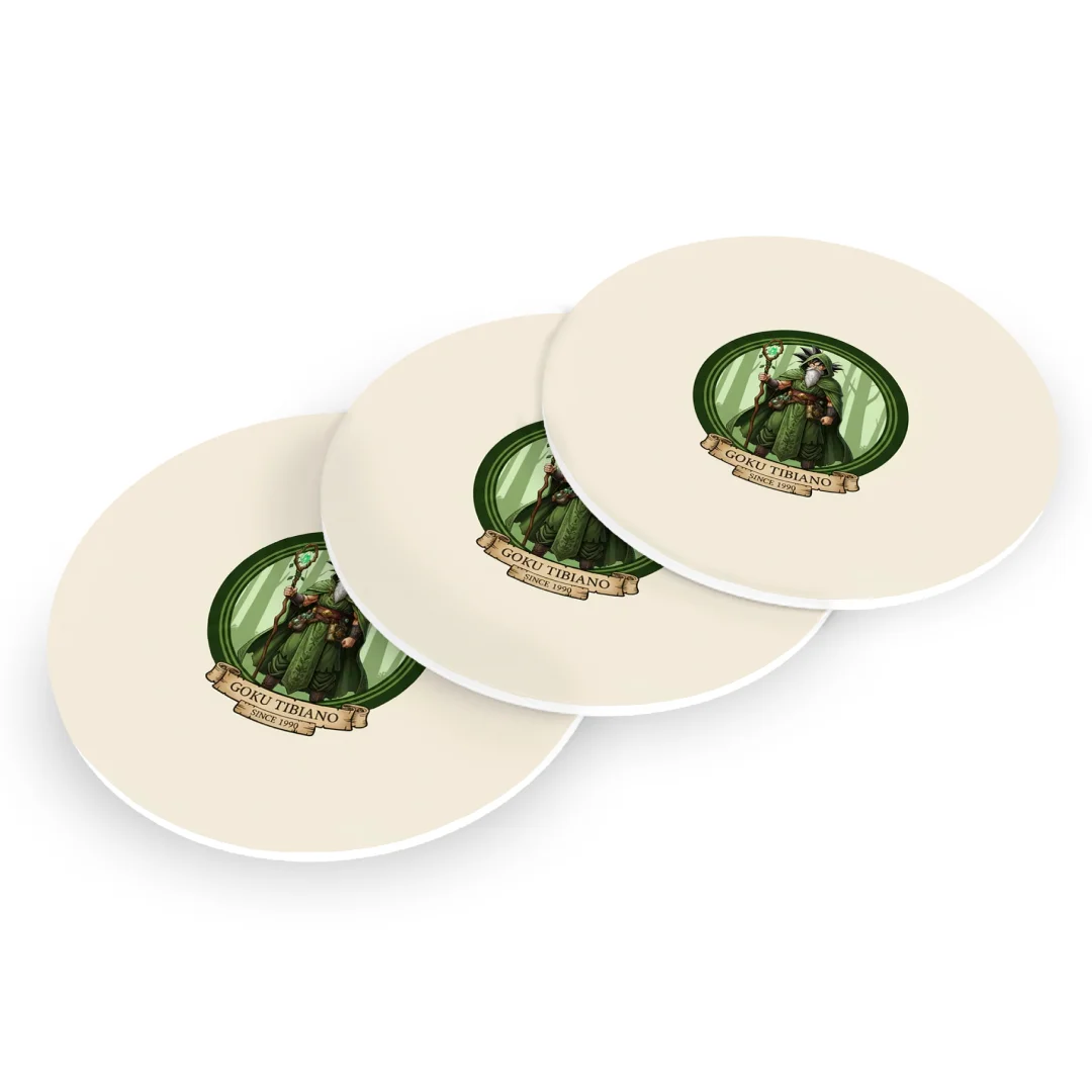 Porta-copos personalizado de Goku