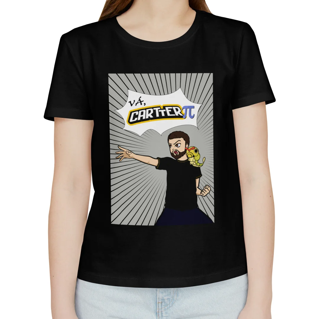 Camiseta Personalizada de Cartter