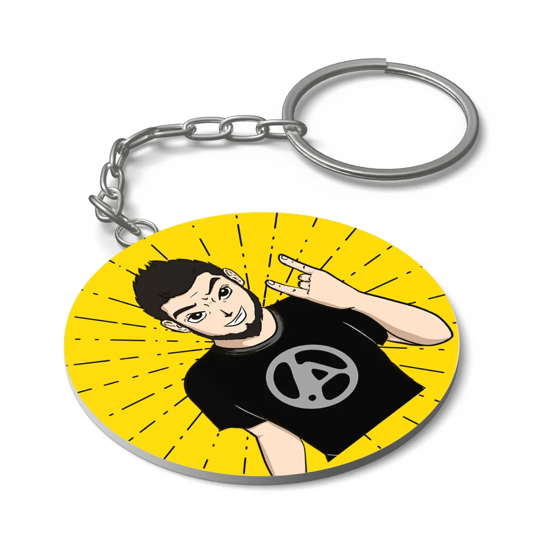 Chaveiro Personalizado de Cartter