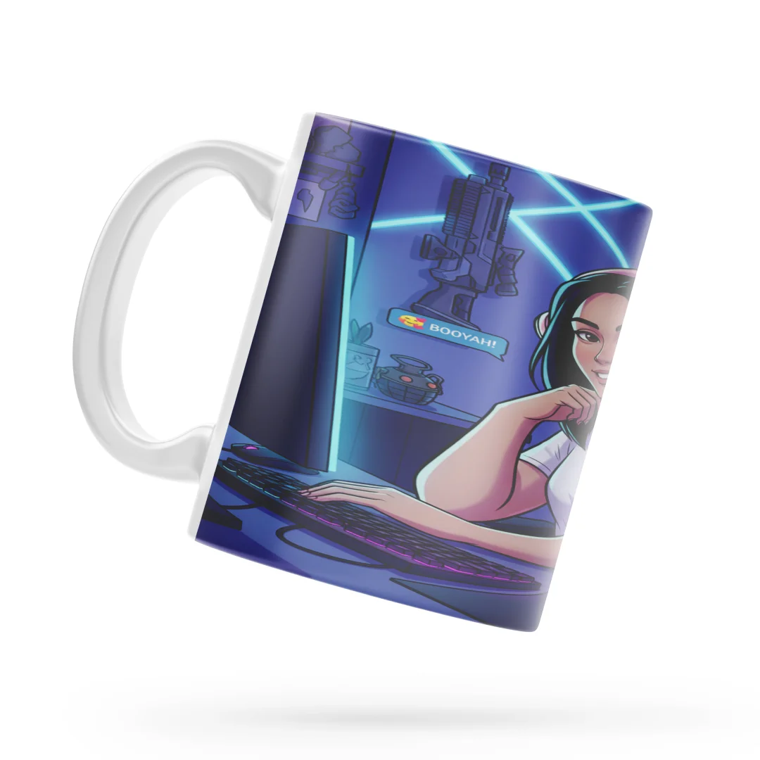 Caneca Personalizada de Mavyzinha