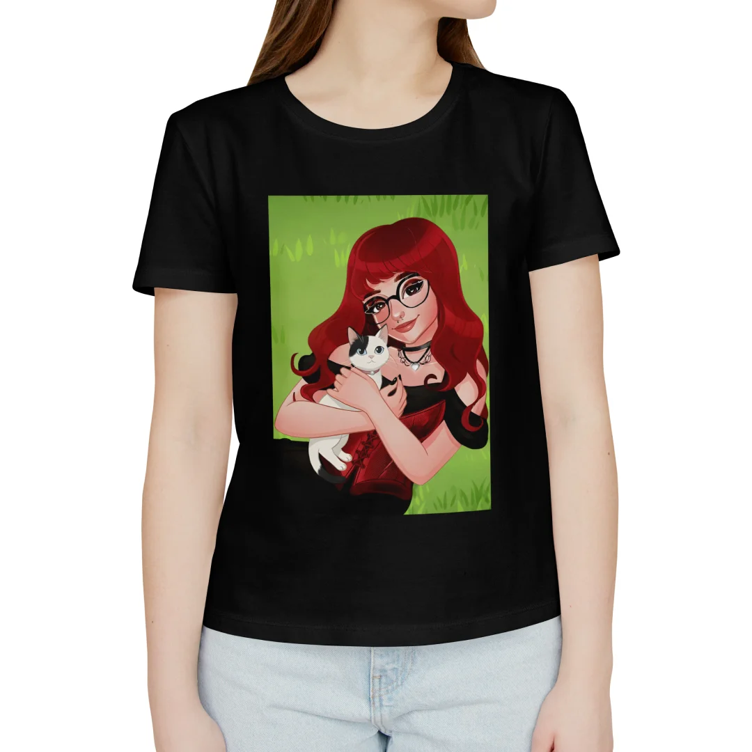 Camiseta Personalizada de LariCogumela