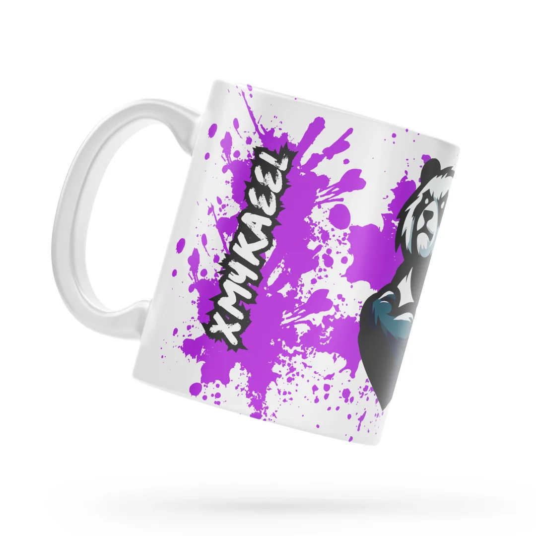 Caneca Personalizada de XMykaeel