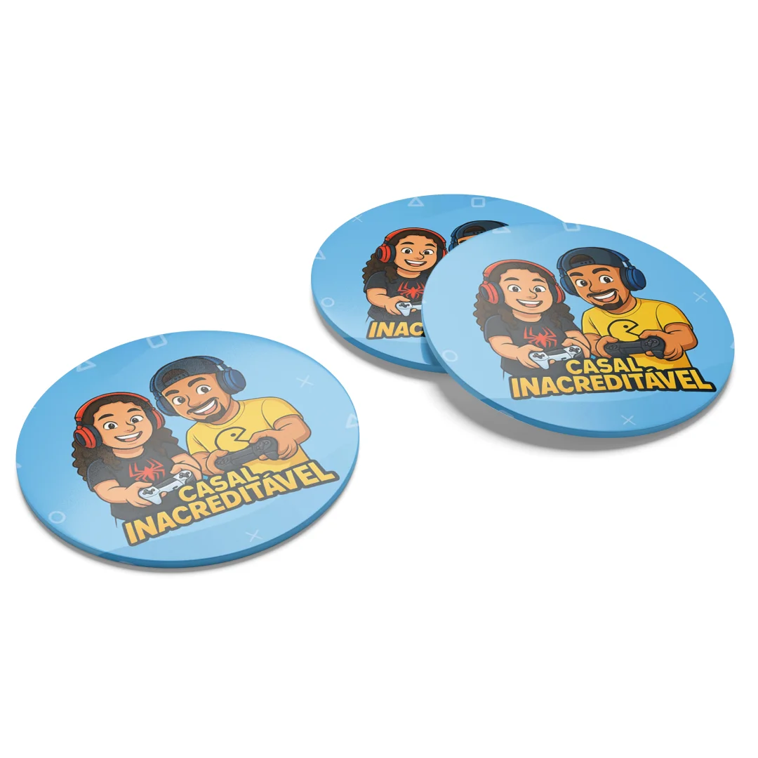 Porta-copos personalizado