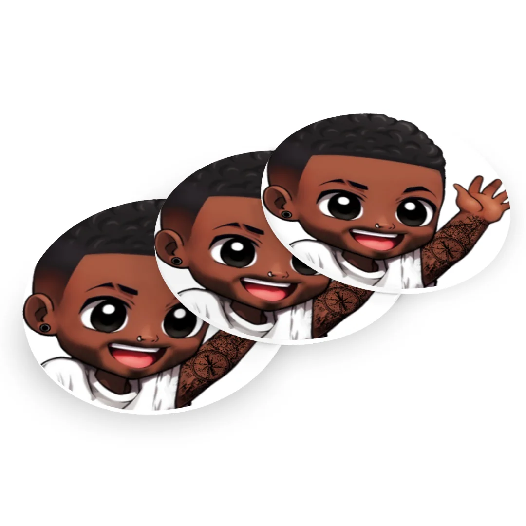 Porta-copos personalizado