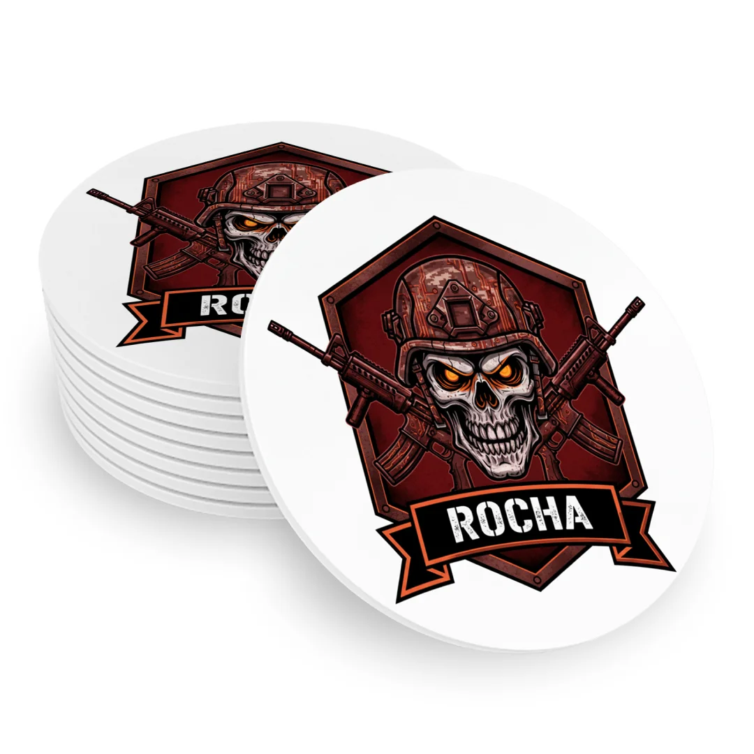 Porta-copos personalizado