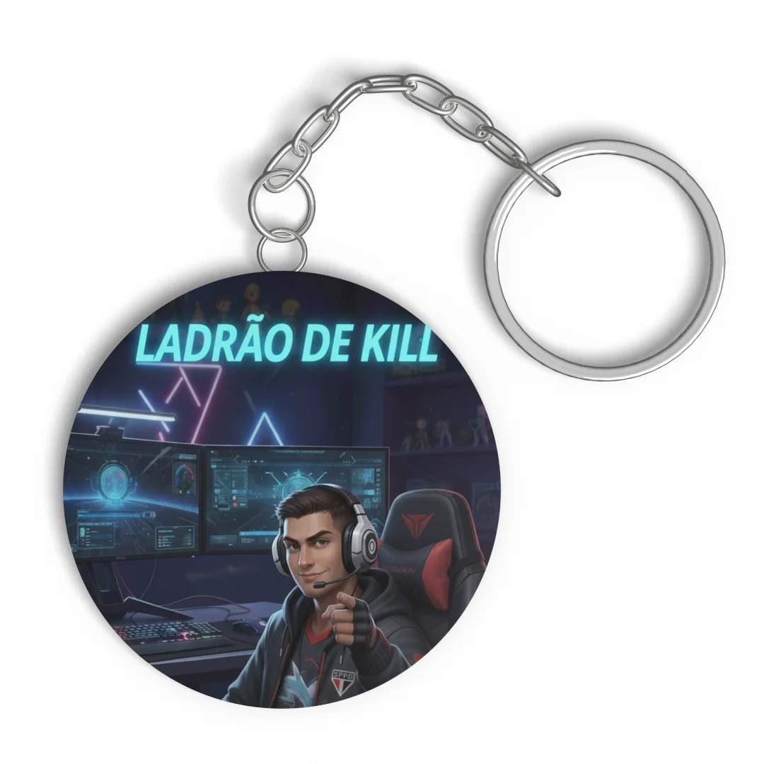 Chaveiro Personalizado de sd_rocha_sad