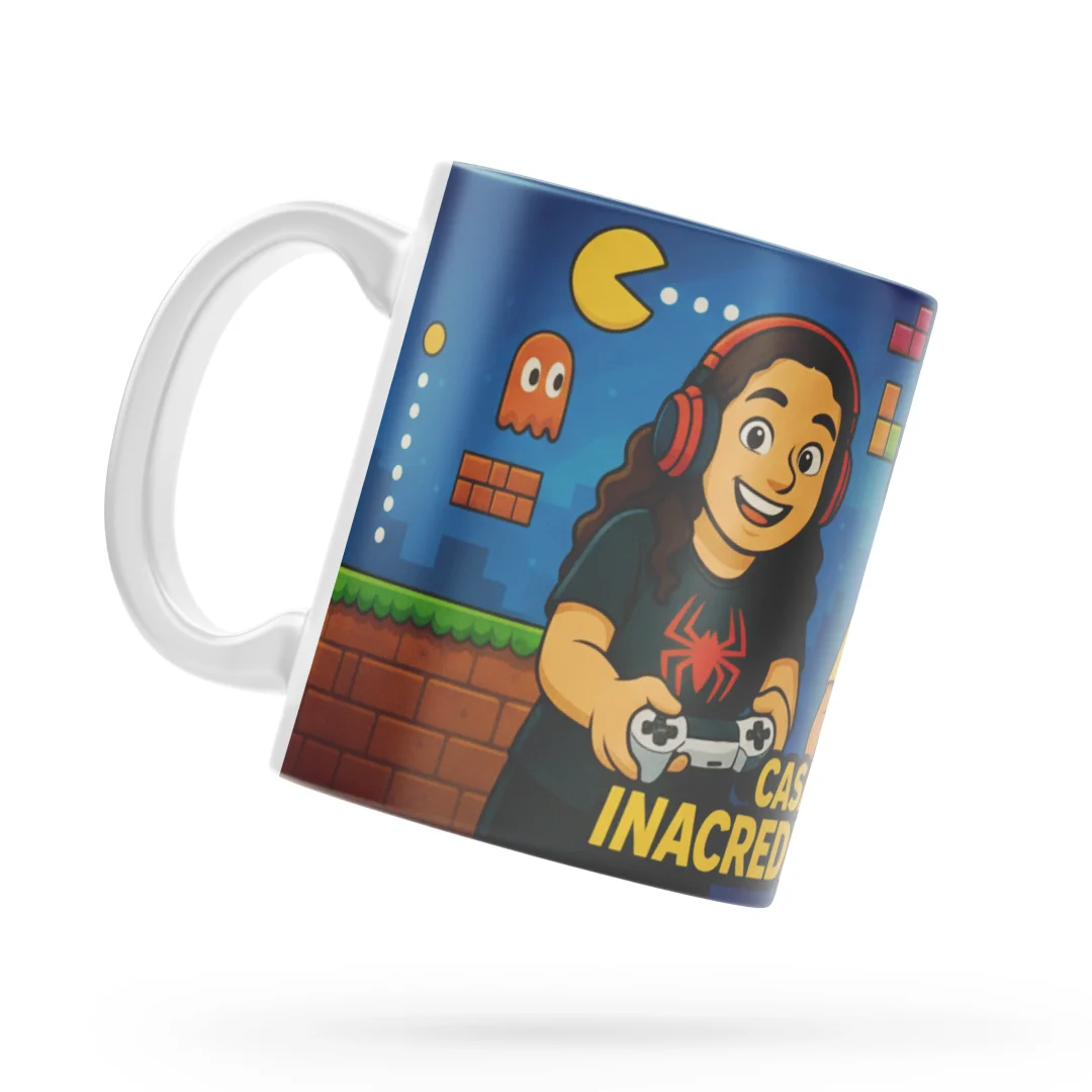 Caneca Personalizada de Casalinacreditavel