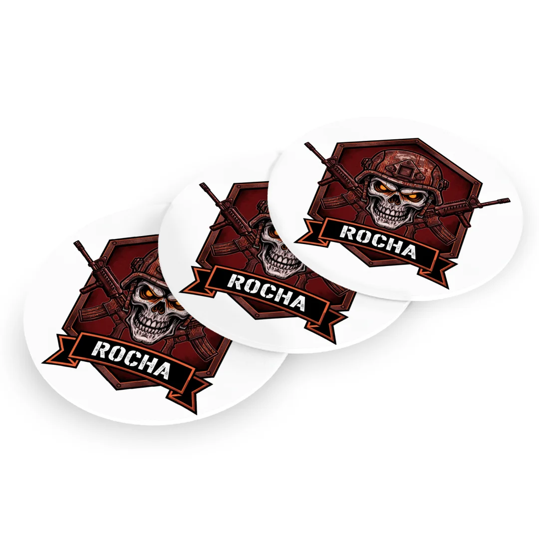 Porta-copos personalizado