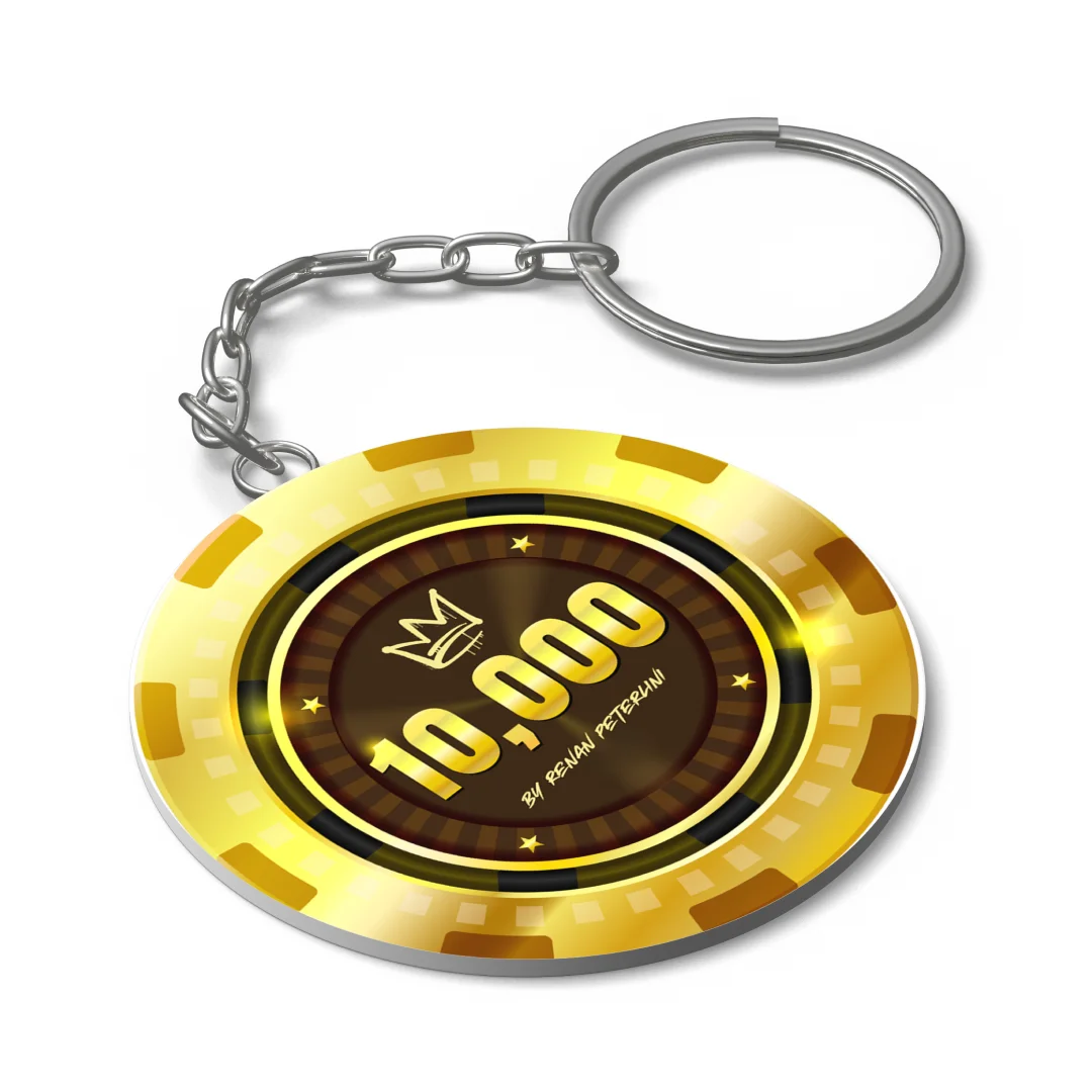 Chaveiro Personalizado de Renan Peterlini