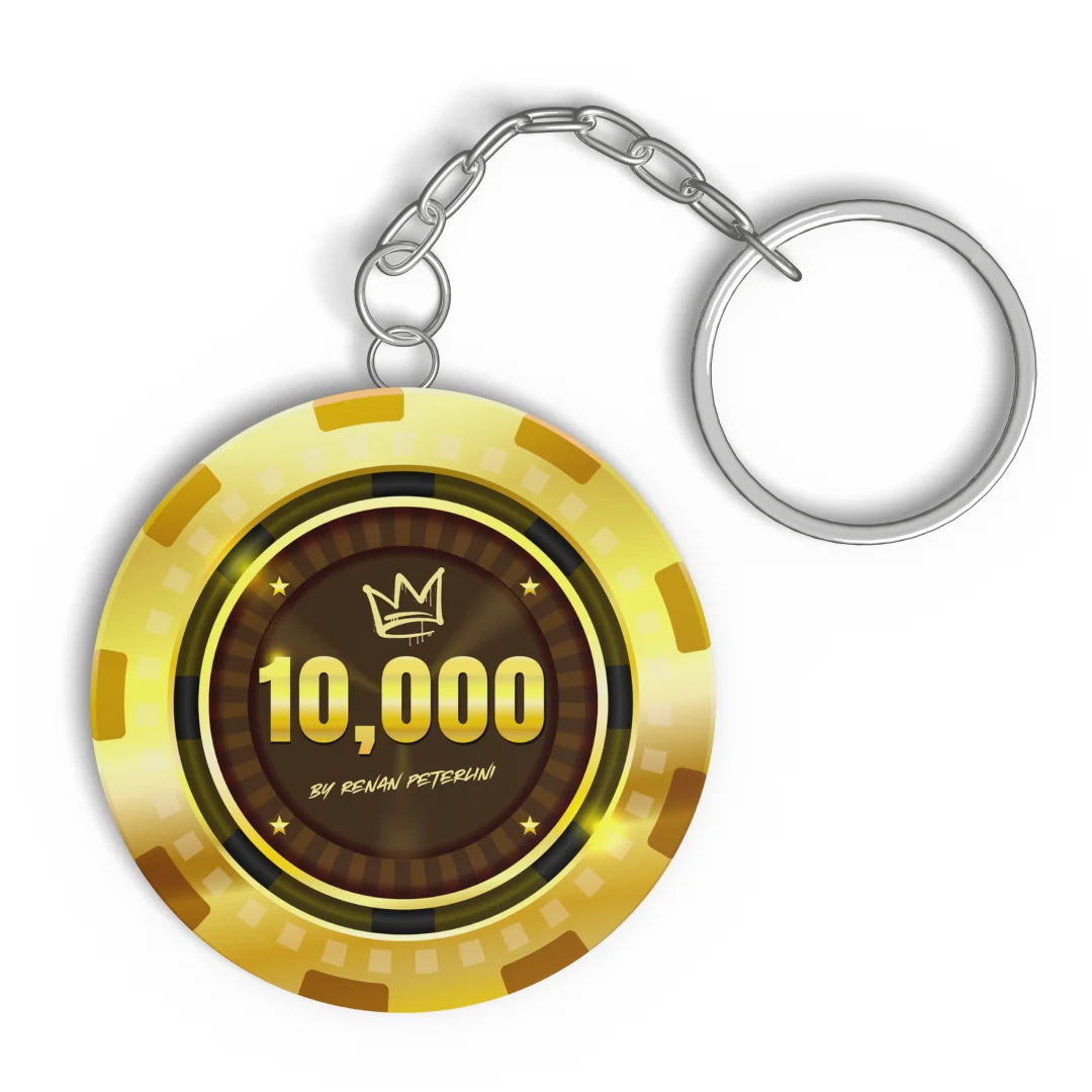 Chaveiro Personalizado de Renan Peterlini