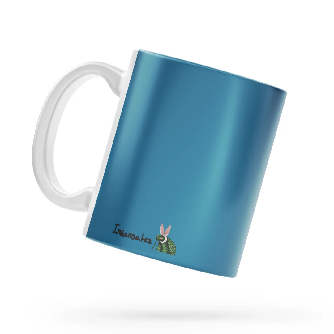Caneca Personalizada de Insensatez