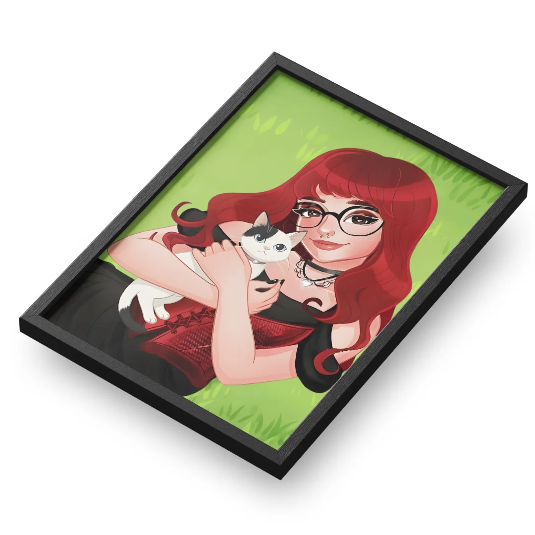 Quadro A3 personalizado de LariCogumela