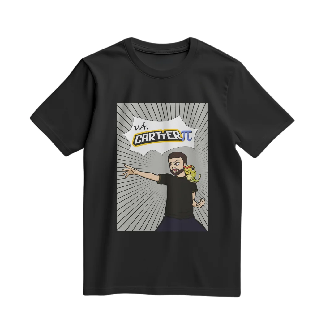 Camiseta Personalizada de Cartter