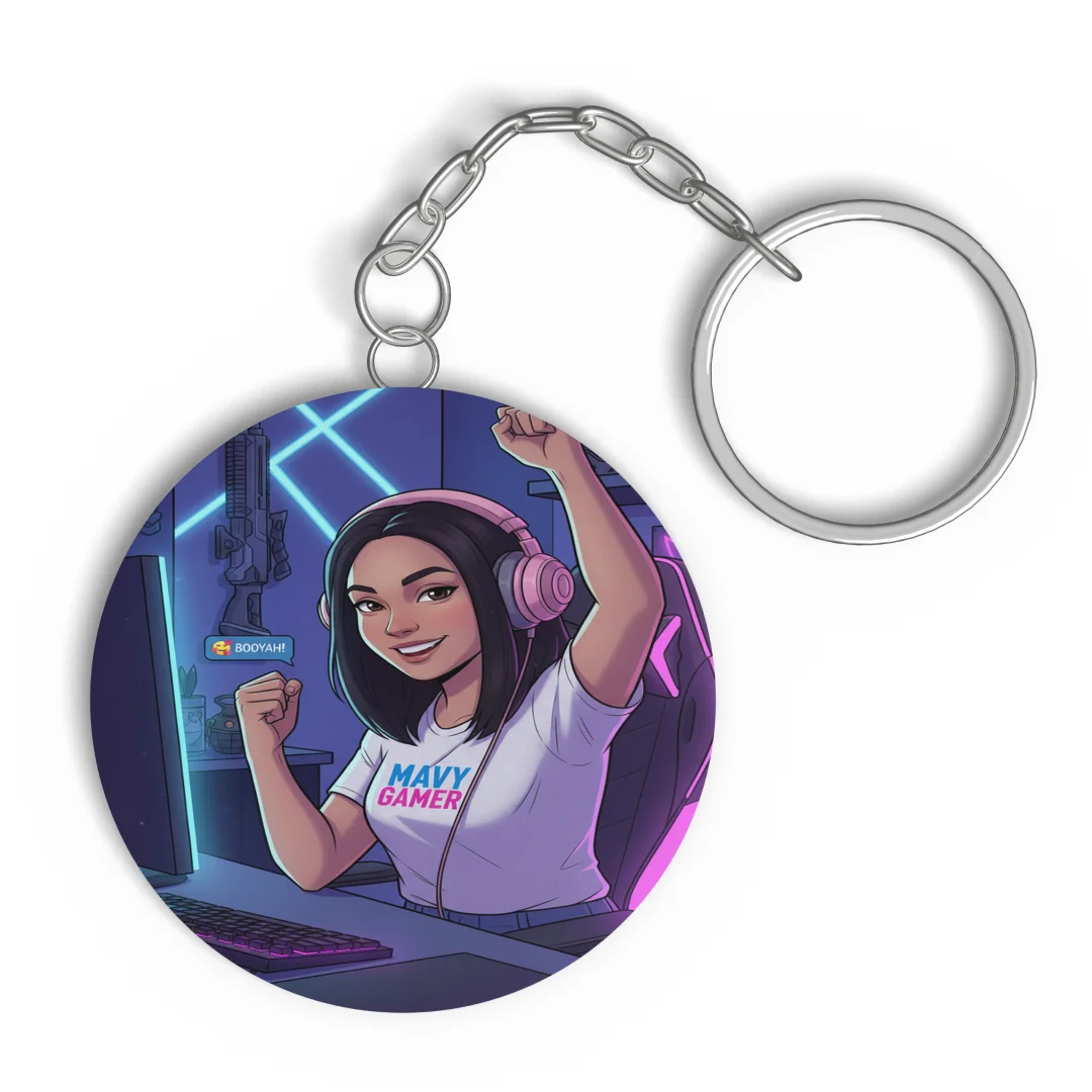 Chaveiro Personalizado de Mavyzinha