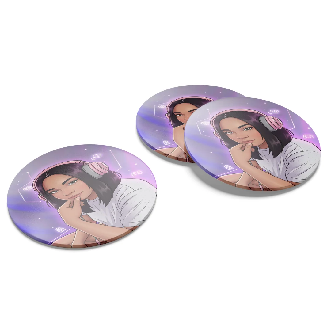 Porta-copos personalizado