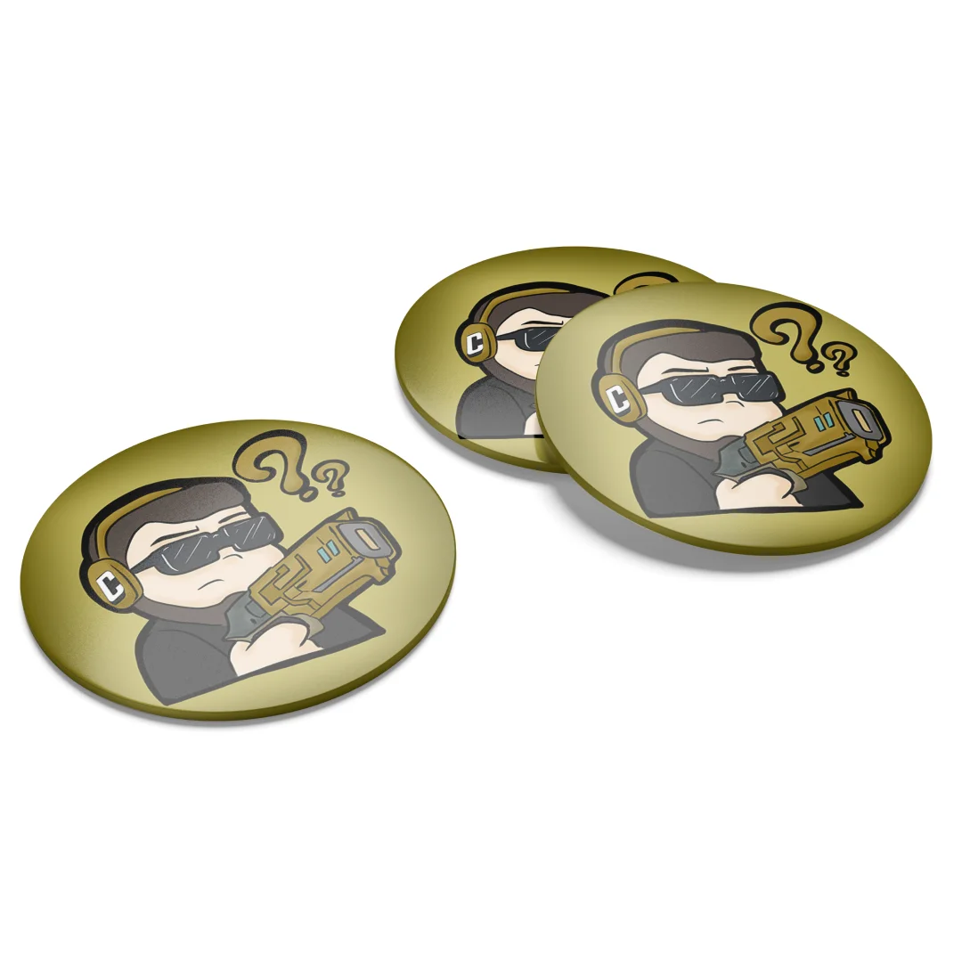 Porta-copos personalizado