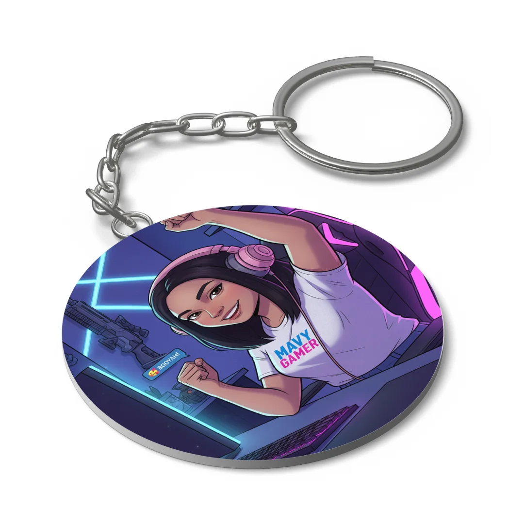 Chaveiro Personalizado de Mavyzinha