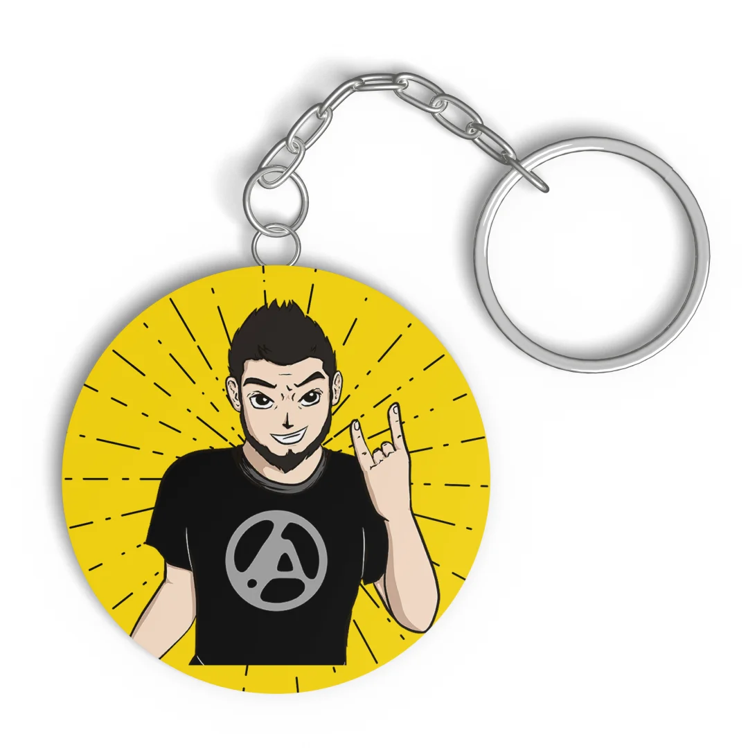 Chaveiro Personalizado de Cartter