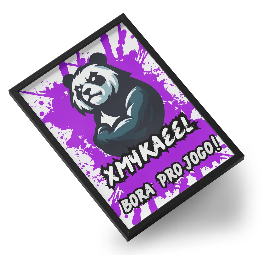 Quadro A3 personalizado de XMykaeel