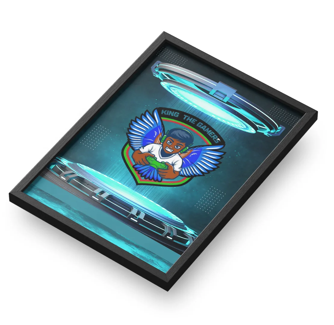 Quadro A3 personalizado