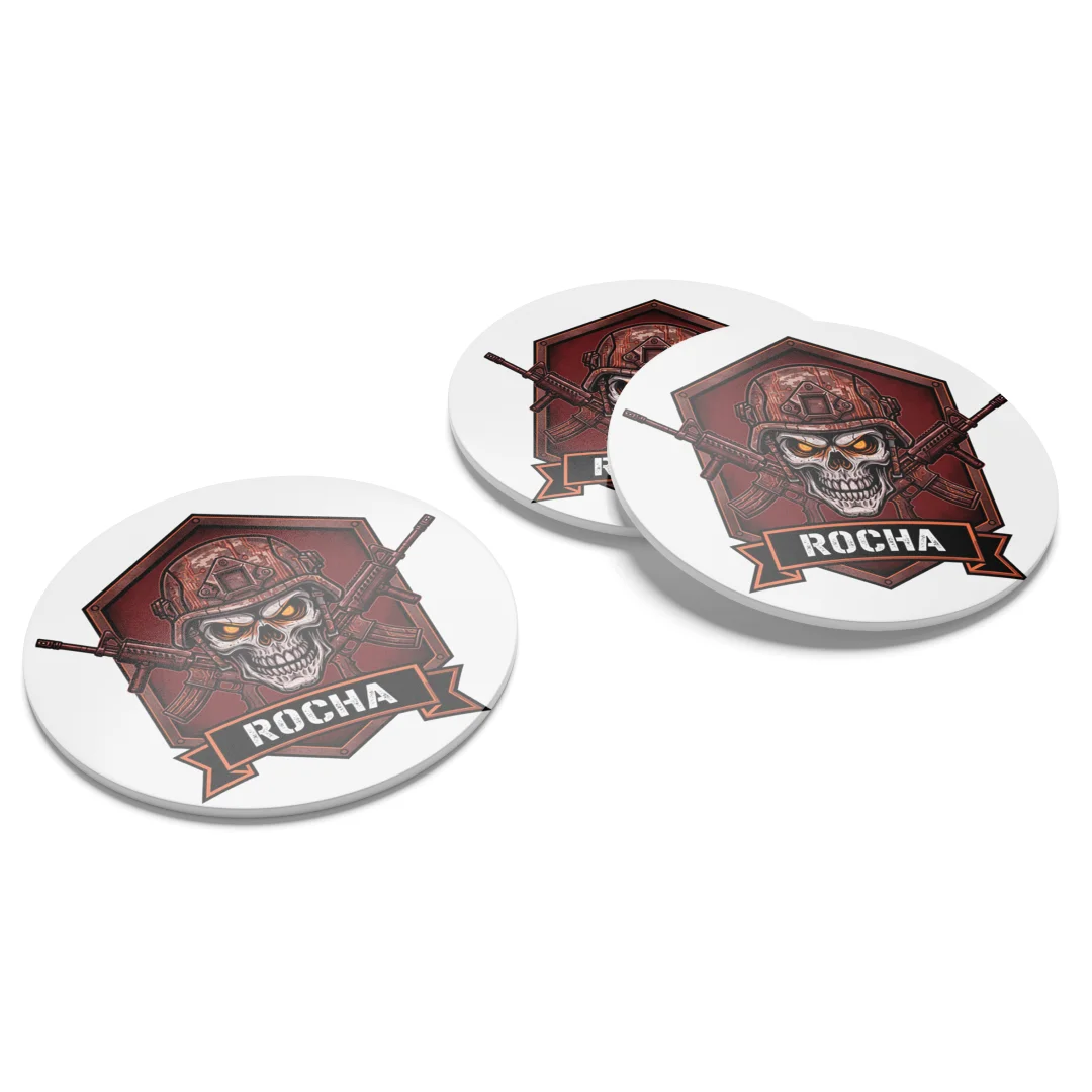 Porta-copos personalizado