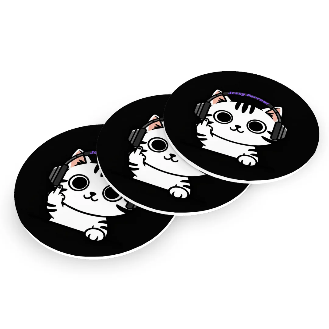 Porta-copos personalizado de JessyPerroni