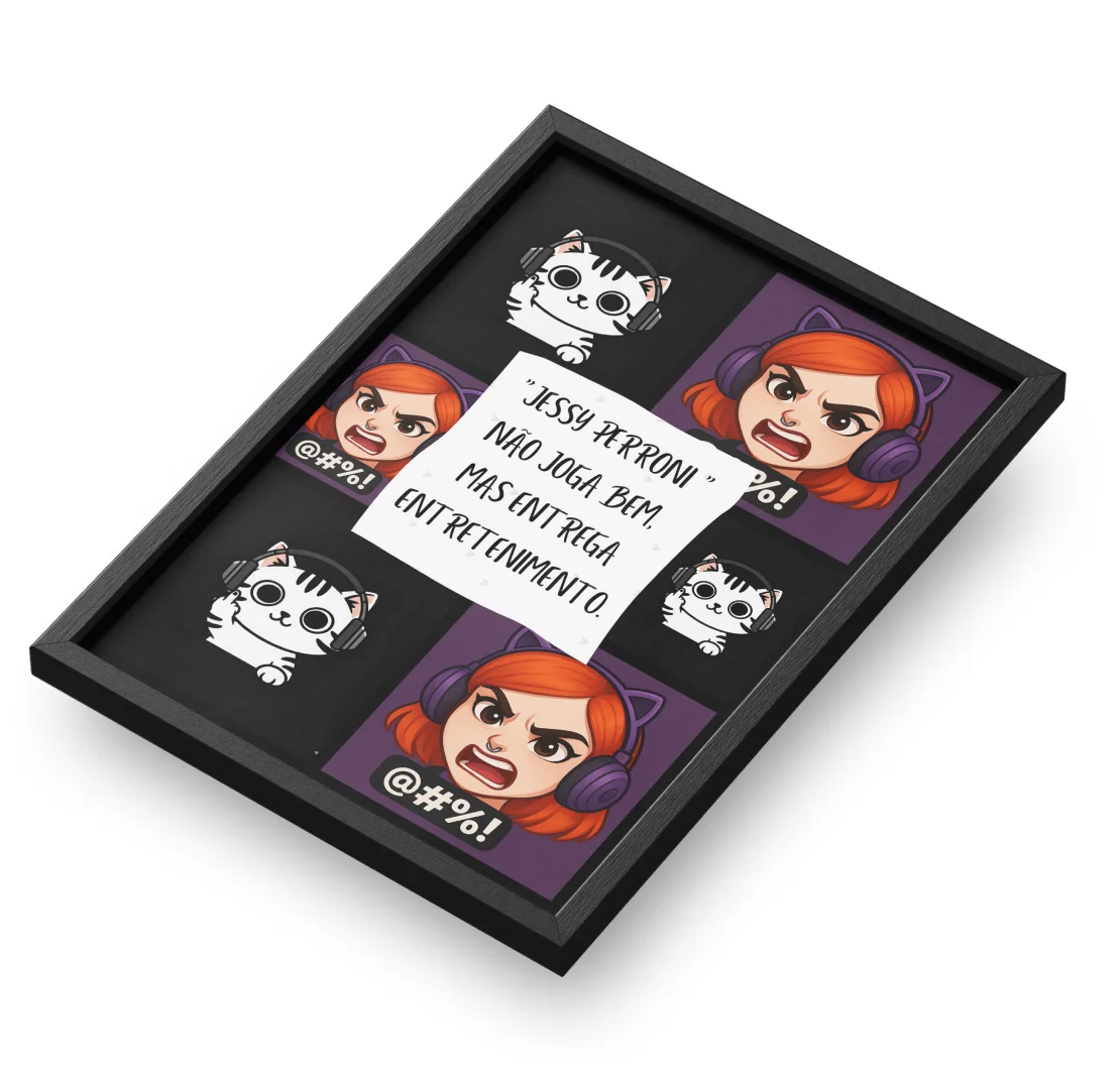 Quadro A3 personalizado de JessyPerroni