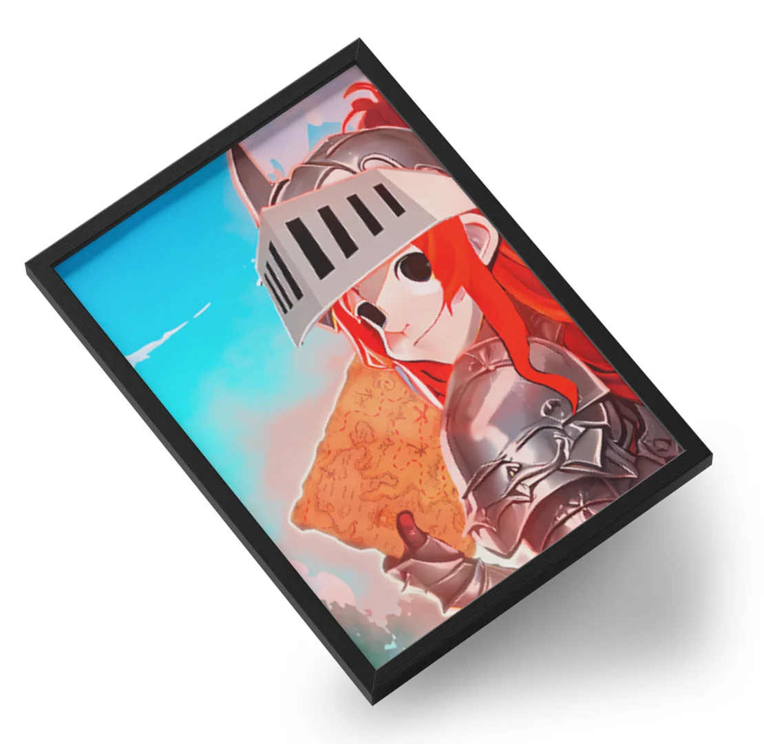 Quadro A3 personalizado de Insensatez
