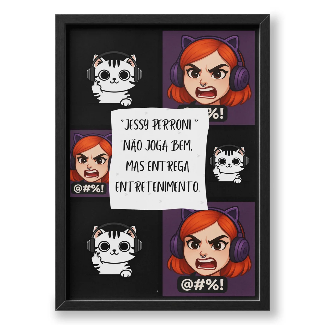 Quadro A3 personalizado de JessyPerroni