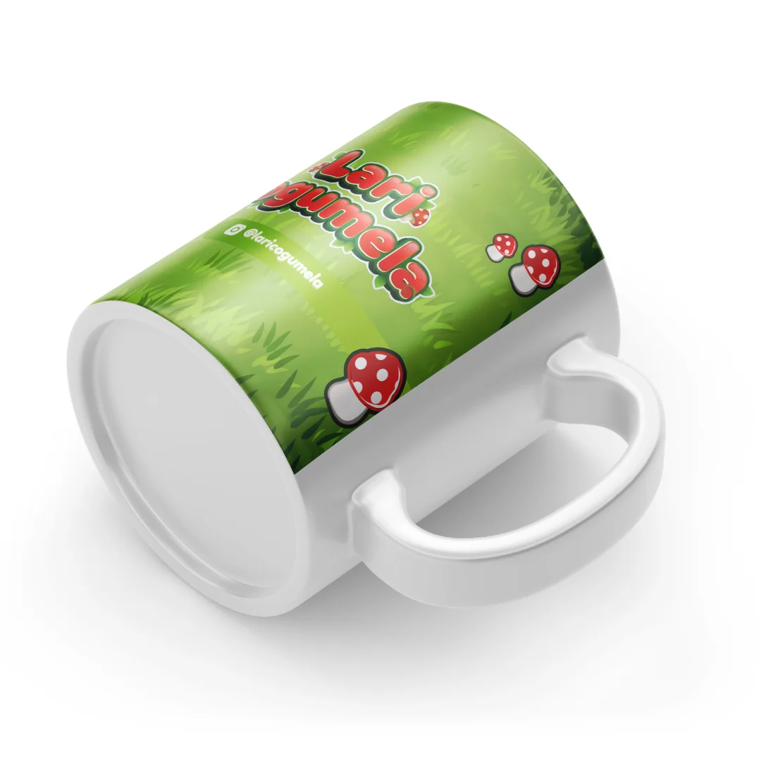 Caneca Personalizada de LariCogumela