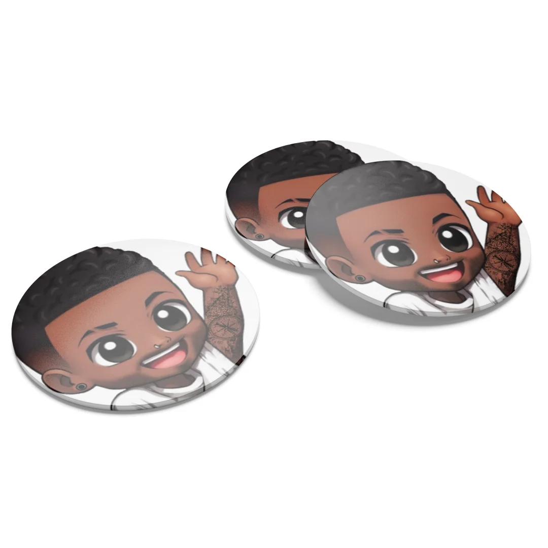 Porta-copos personalizado