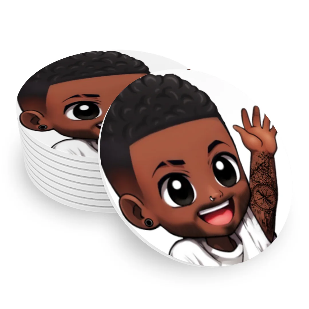 Porta-copos personalizado