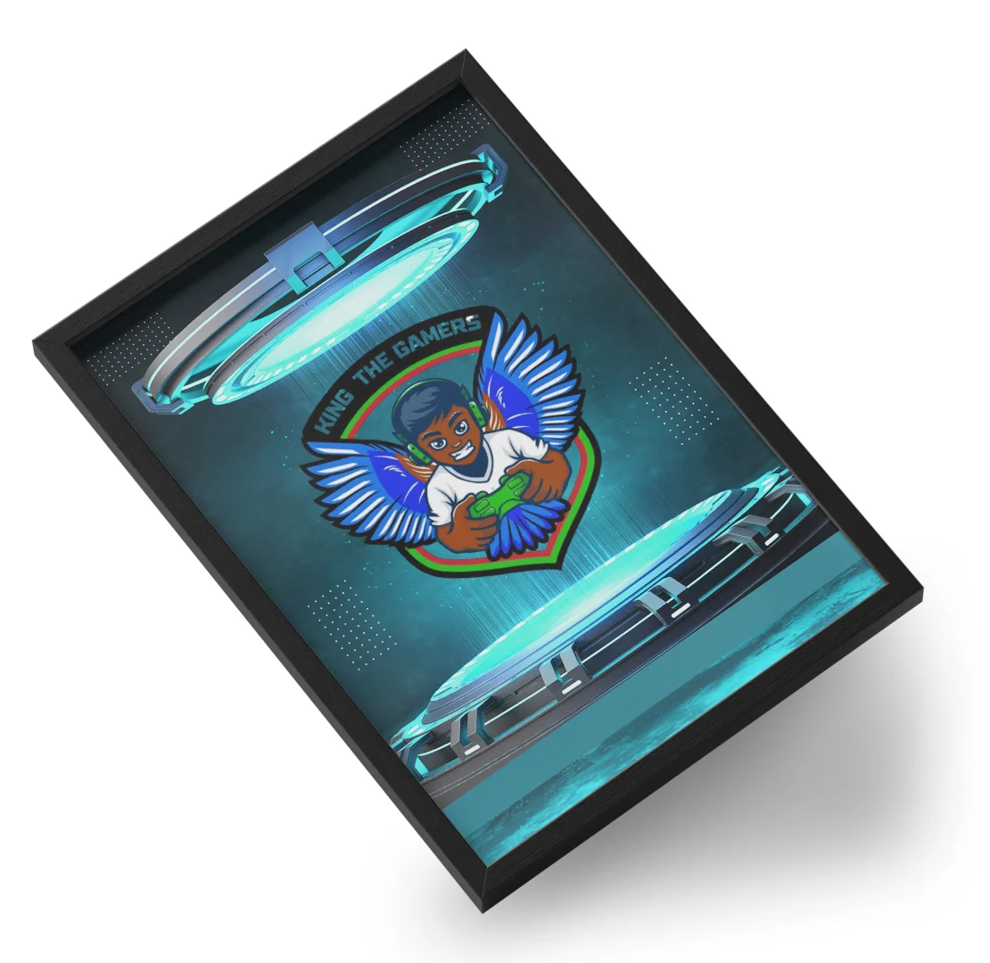 Quadro A3 personalizado