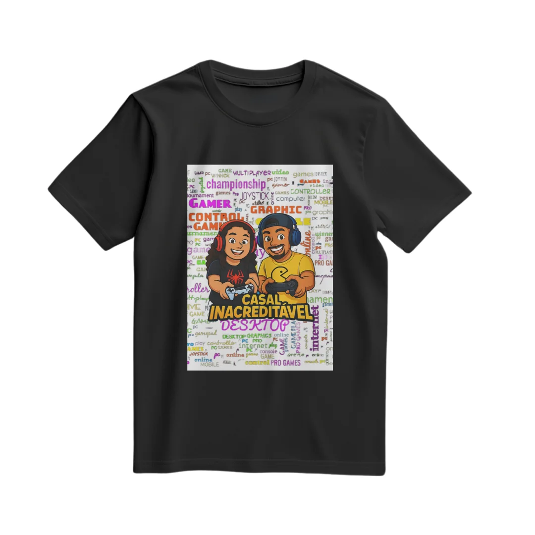 Camiseta Personalizada de Casalinacreditavel
