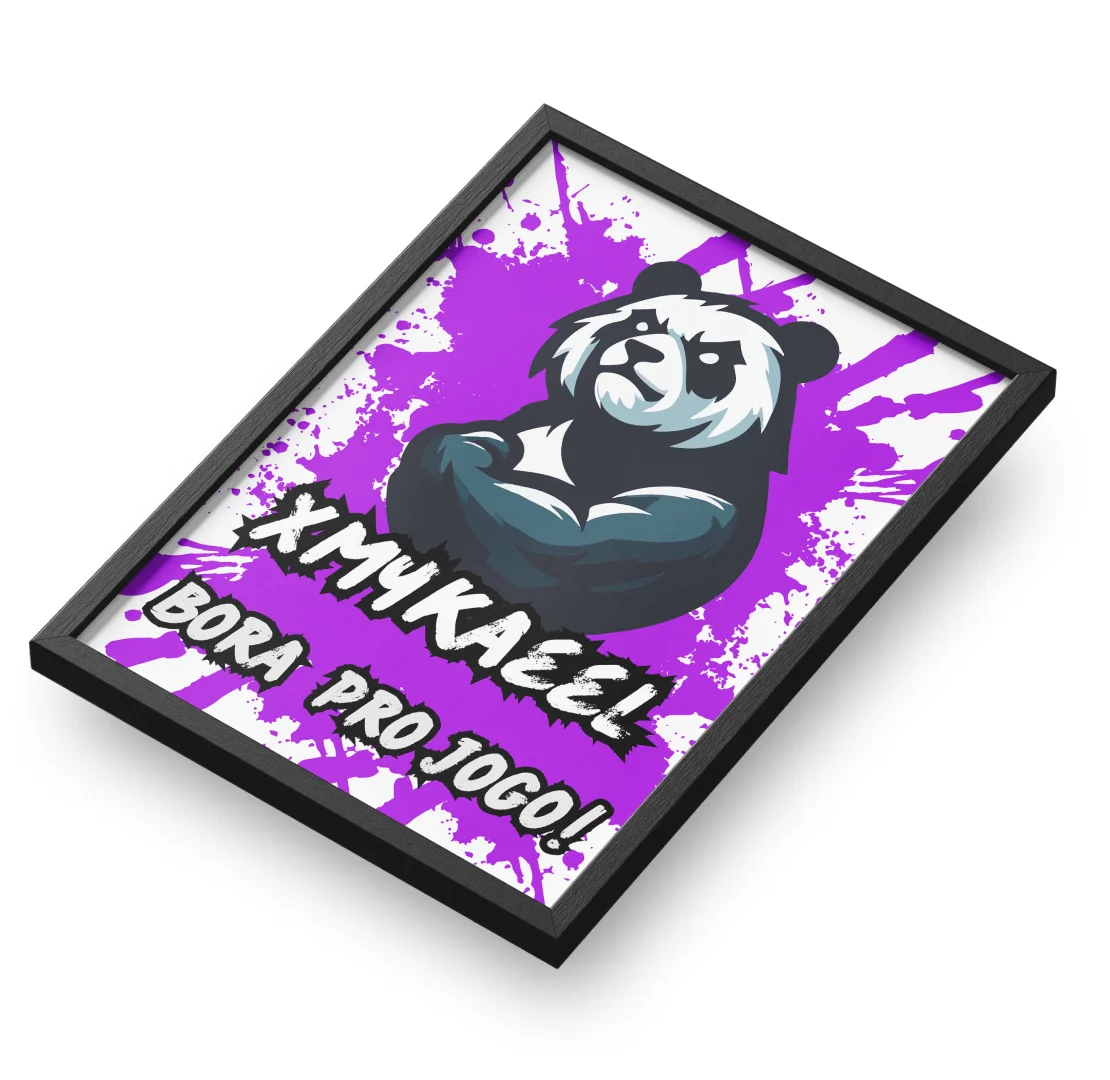 Quadro A3 personalizado