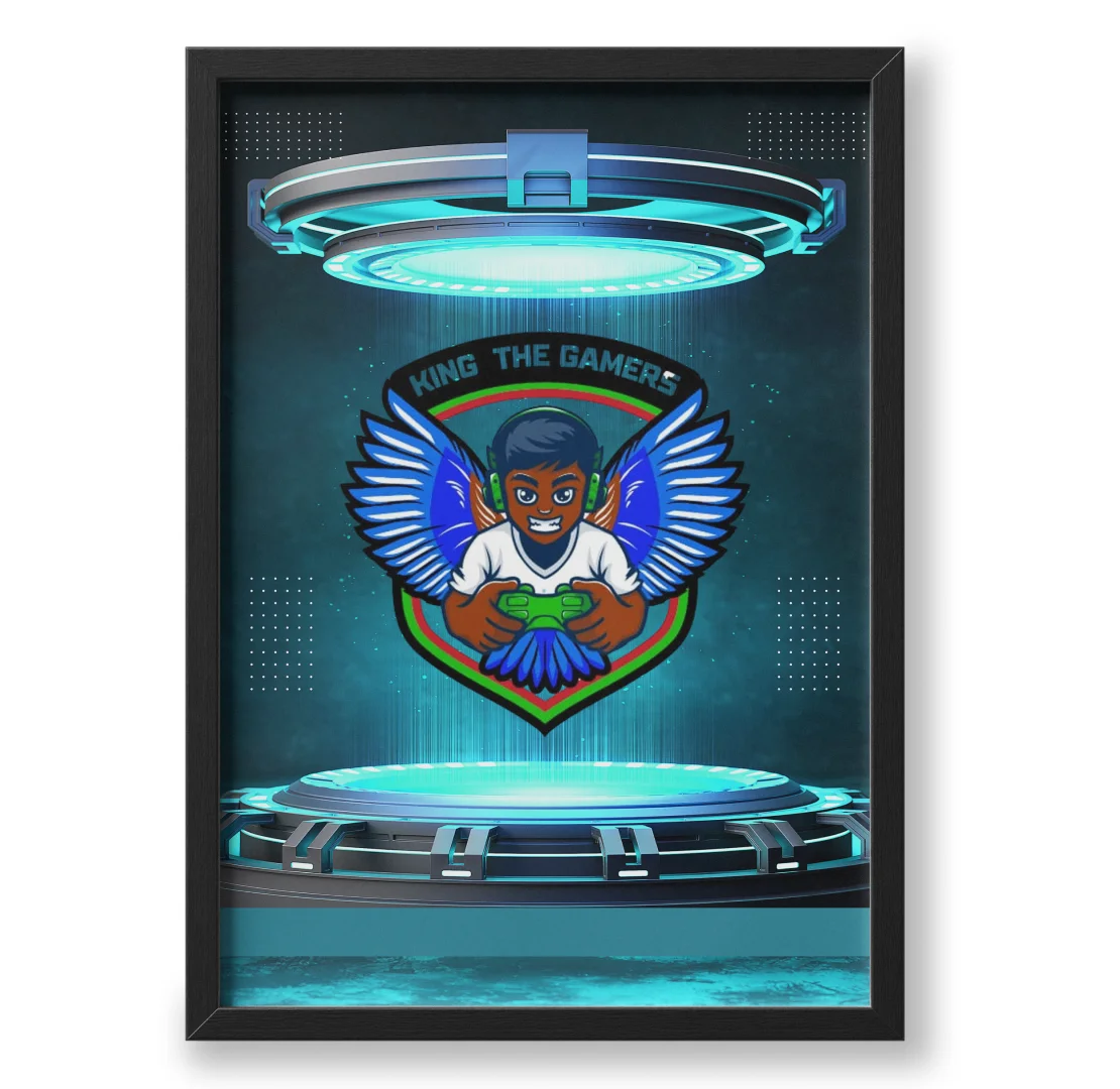 Quadro A3 personalizado