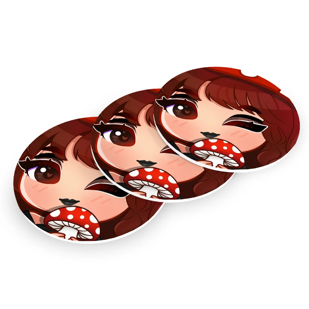 Porta-copos personalizado de LariCogumela