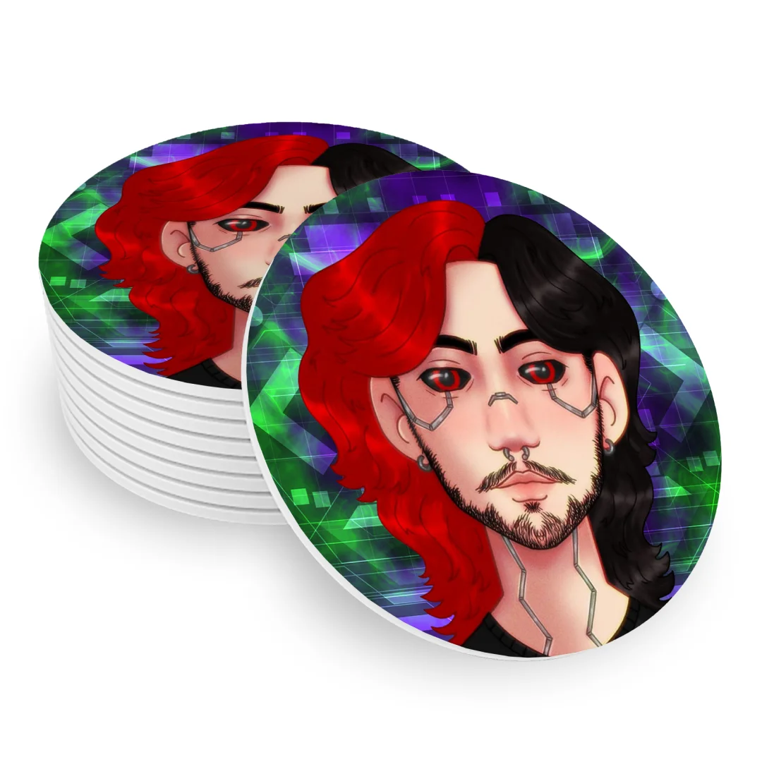 Porta-copos personalizado de Soy Diamandis