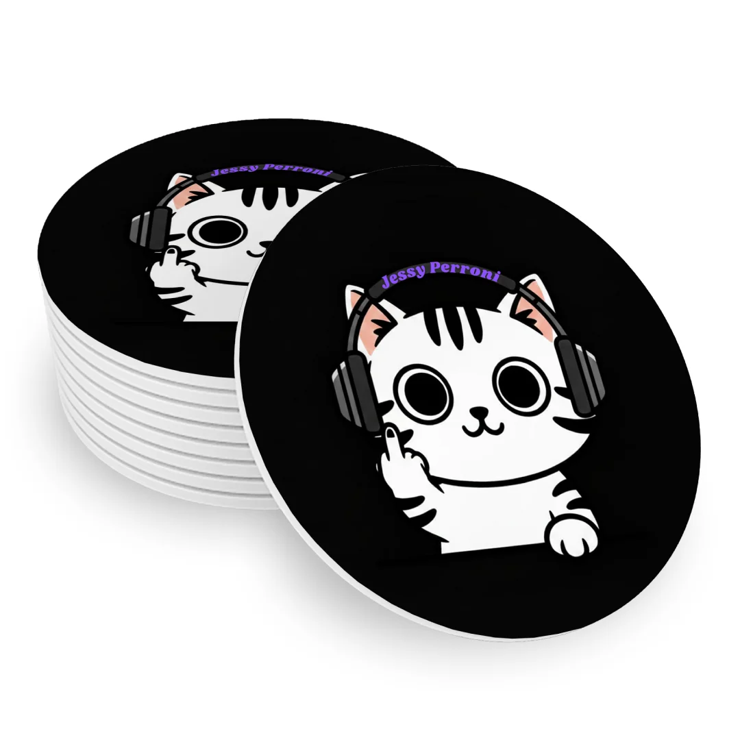 Porta-copos personalizado de JessyPerroni