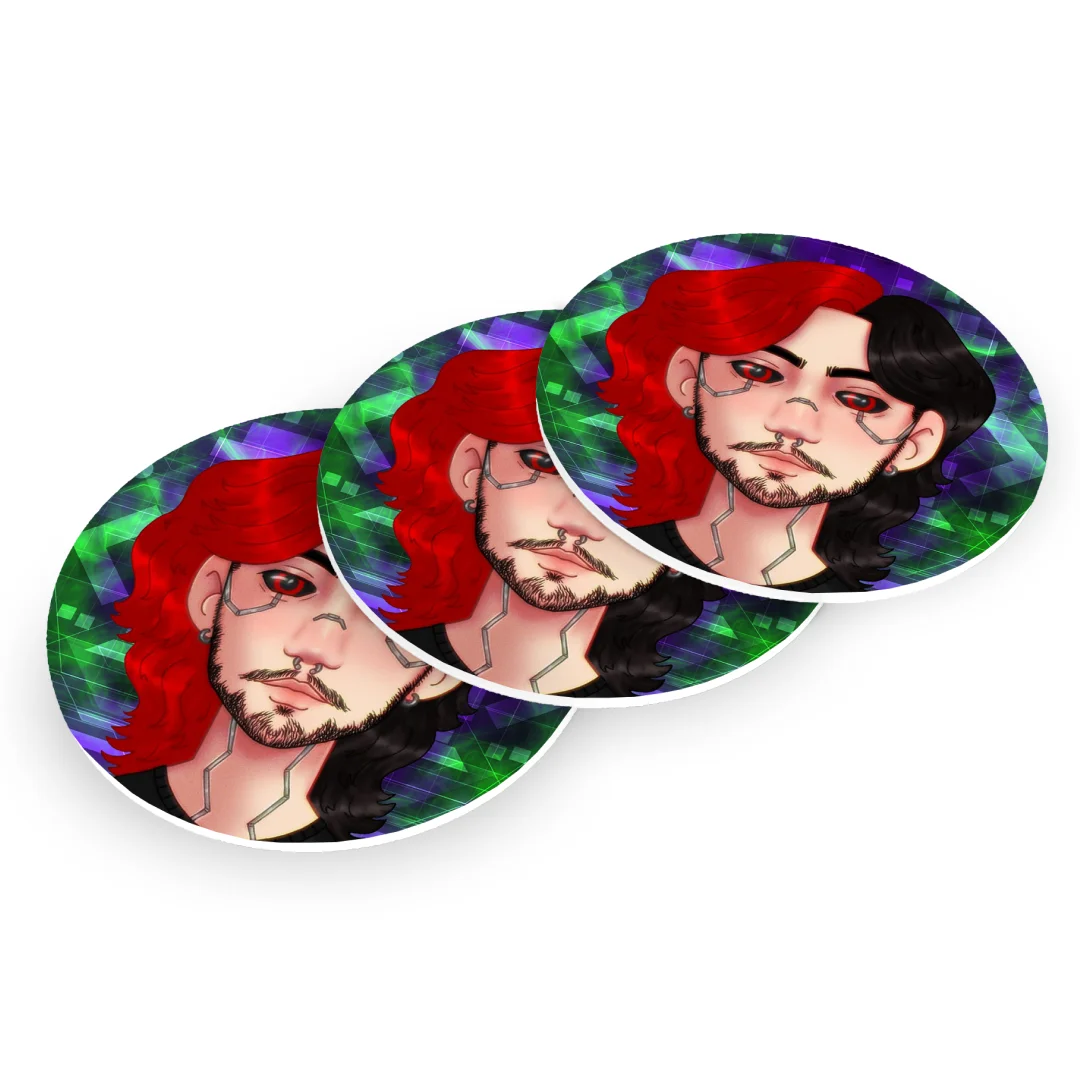 Porta-copos personalizado de Soy Diamandis