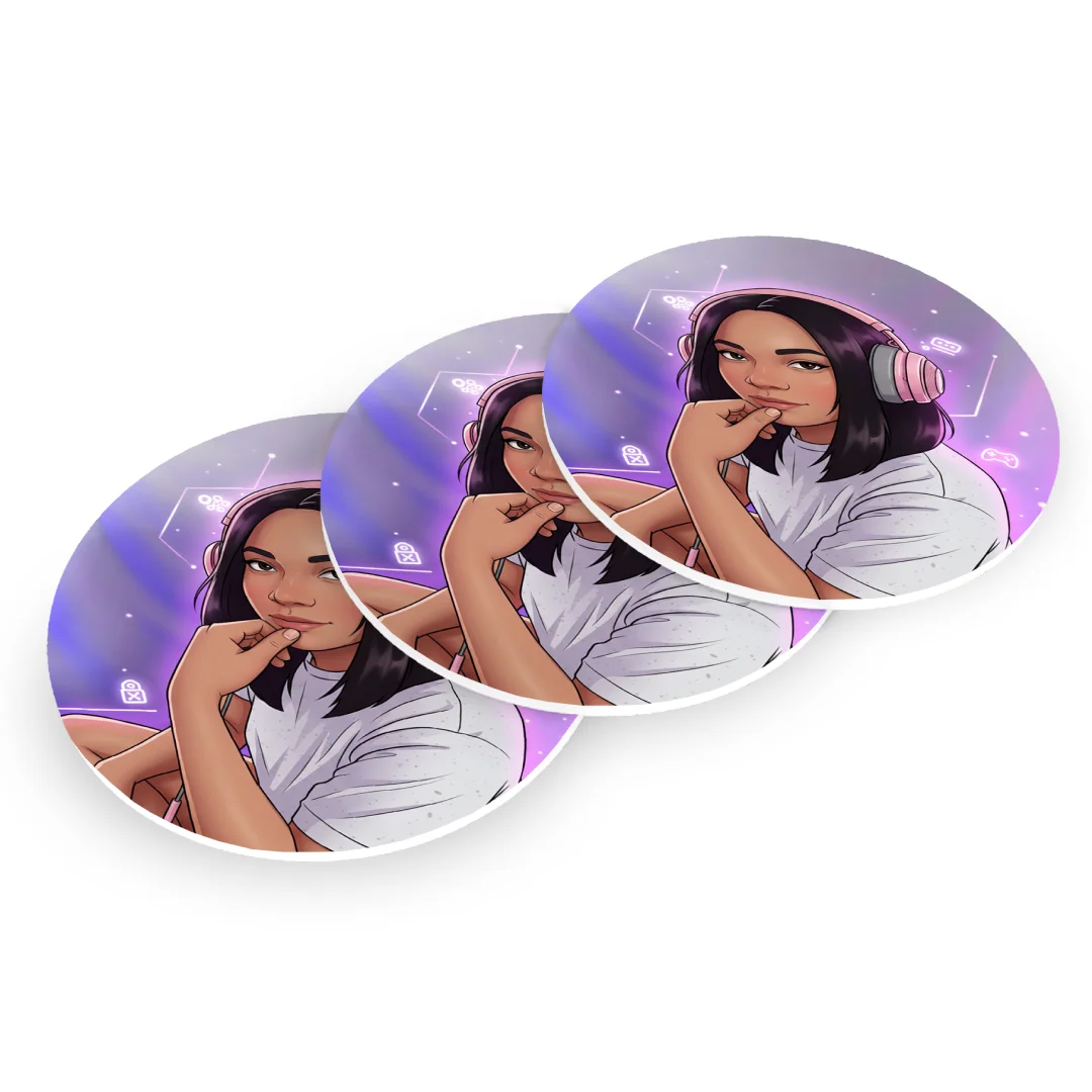 Porta-copos personalizado de Mavyzinha