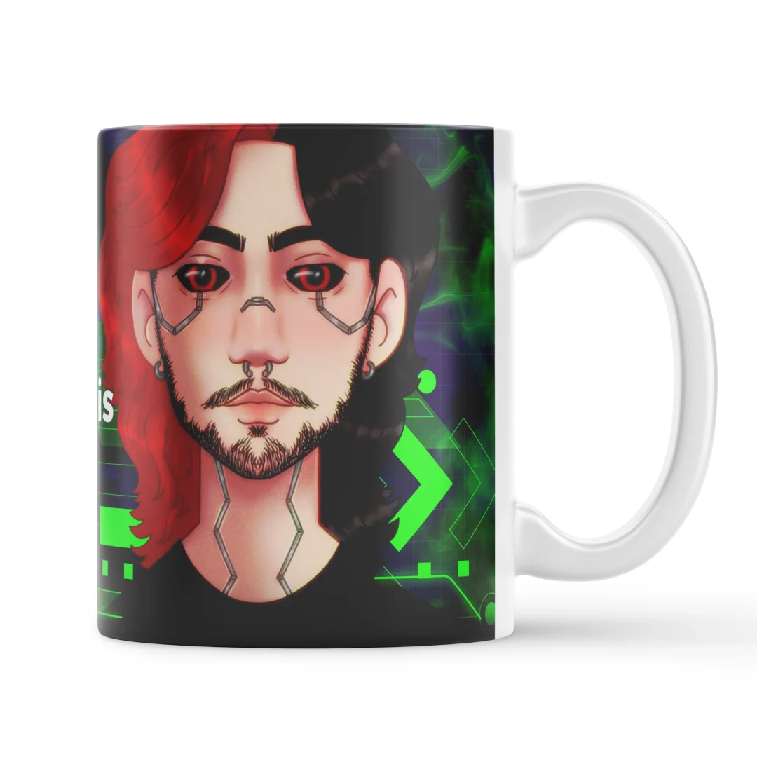 Caneca Personalizada de Soy Diamandis