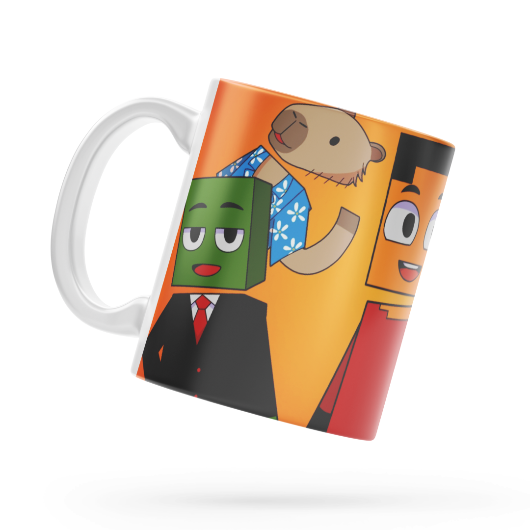 Caneca Personalizada de Universo Tizz0