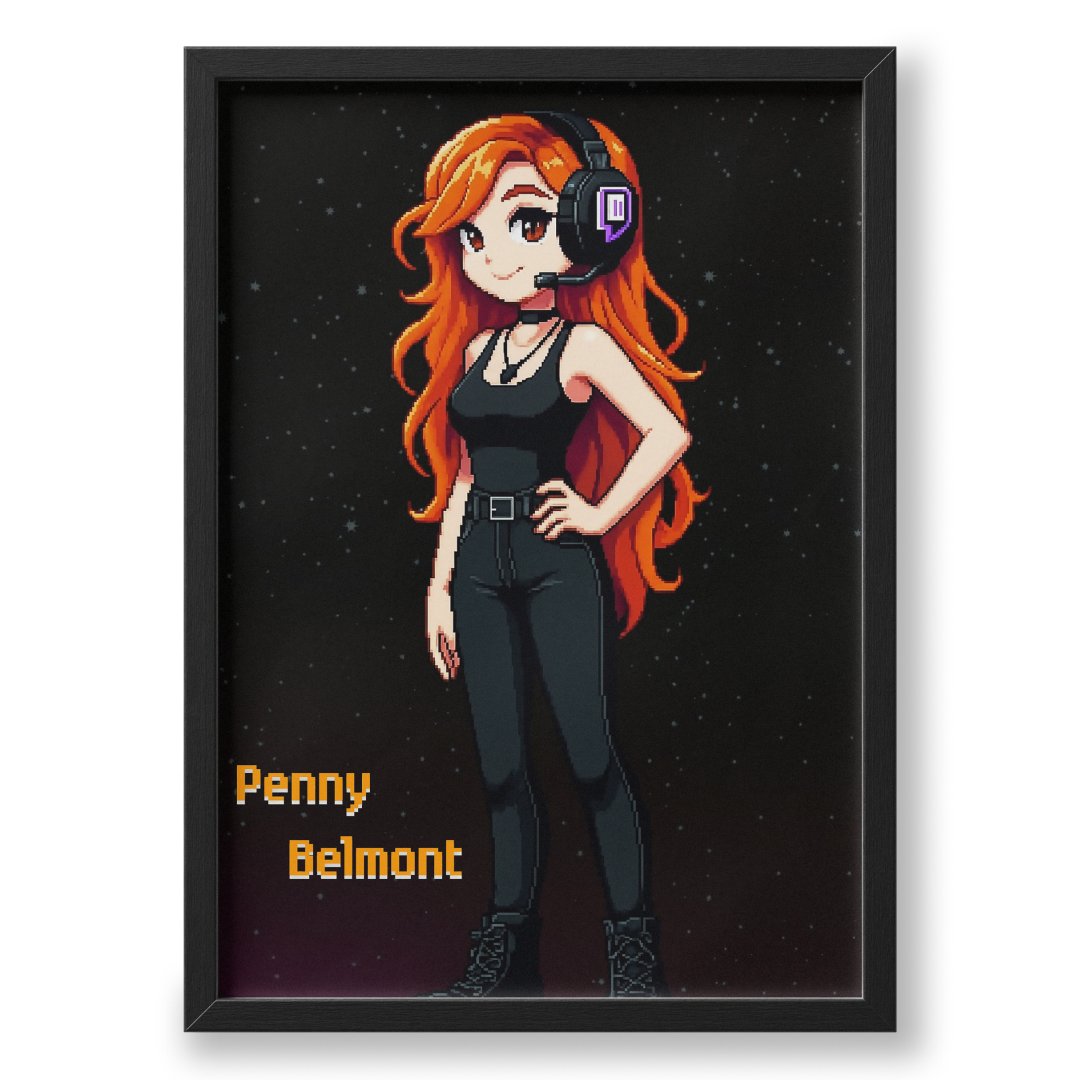 Quadro A3 personalizado de PennyBelmont