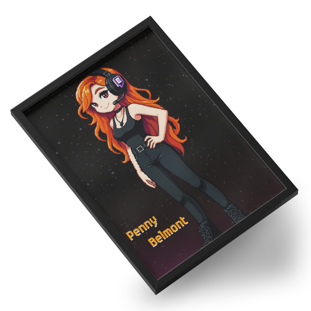 Quadro A3 personalizado de PennyBelmont