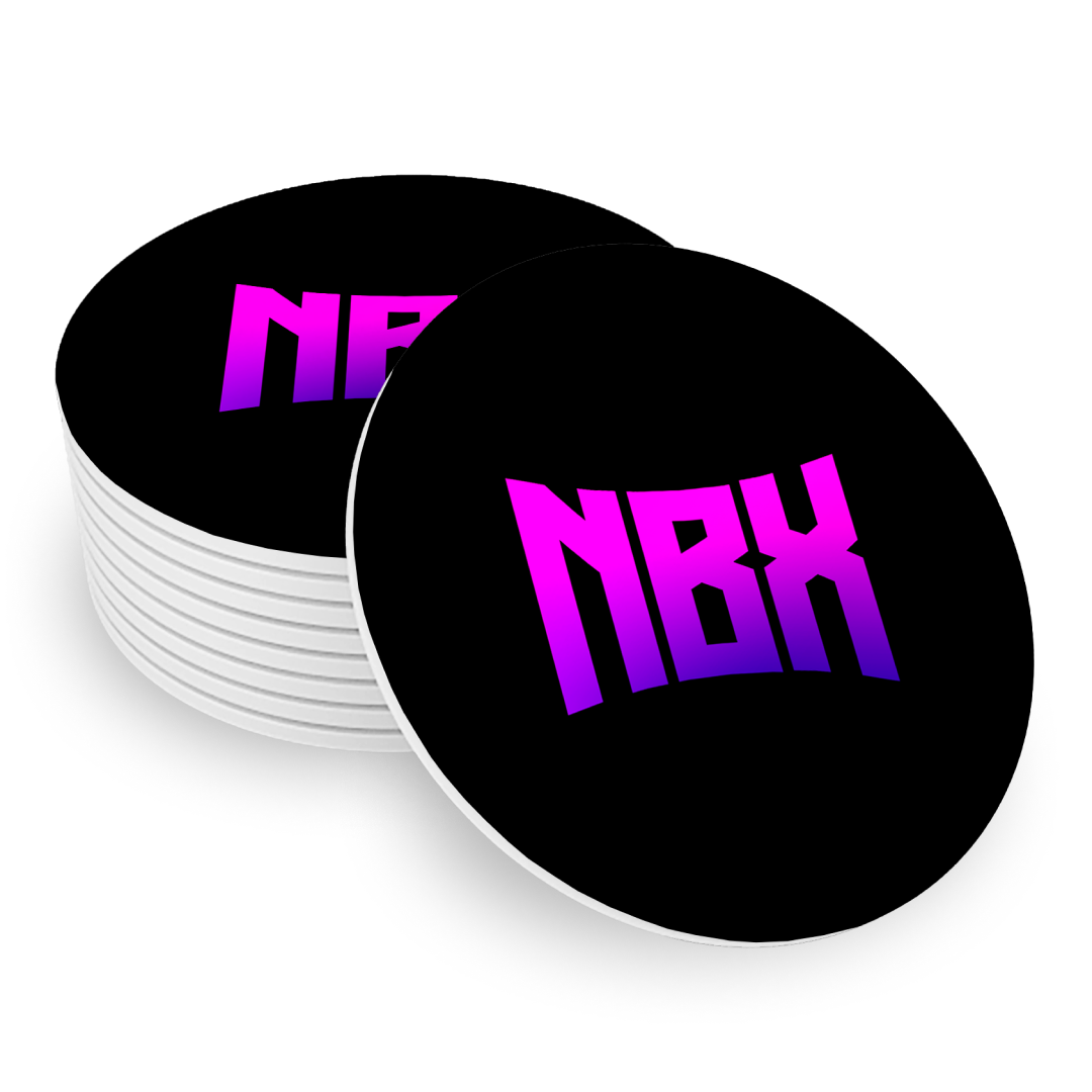 Porta-copos personalizado de Loja da NebulaX